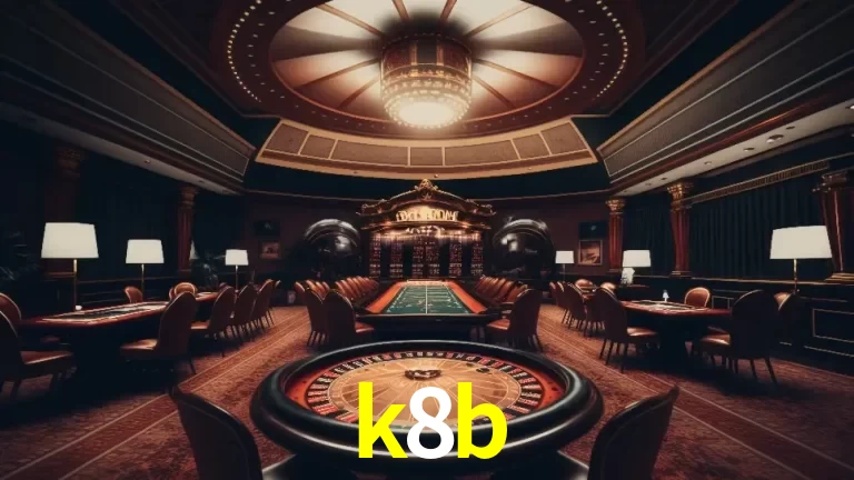 Explorando a Experiência Avançada de Cassino da k8b Login!