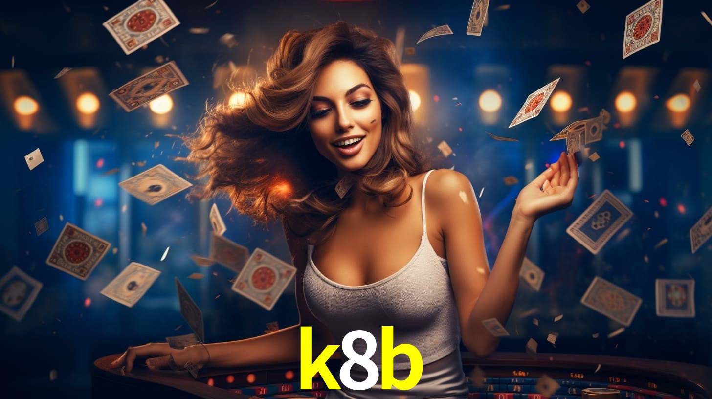 Sinta a adrenalina dos jogos de cassino com k8b