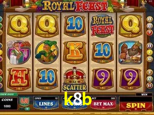 APP oficial da k8b para mobile