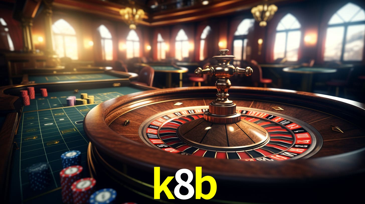 Roulette Table k8b
